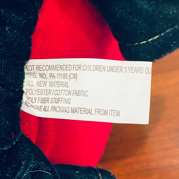 🍁🌟2xHP🌟NWOT Fall Decor Set: Plush Velvet Gobbler Turkey & Autumn Blessing Sign - Picture 6 of 13